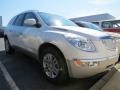 2008 White Diamond Tri Coat Buick Enclave CX  photo #4