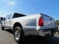 2008 Oxford White Ford F350 Super Duty Lariat Crew Cab Dually  photo #2