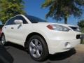2008 White Diamond Pearl Acura RDX   photo #4