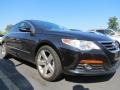 2011 Deep Black Metallic Volkswagen CC Lux  photo #4