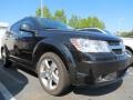 2009 Brilliant Black Crystal Pearl Dodge Journey R/T  photo #4