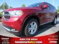 Deep Cherry Red Crystal Pearl - Durango Crew Photo No. 1