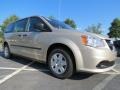 2013 Sandstone Dodge Grand Caravan American Value Package  photo #4