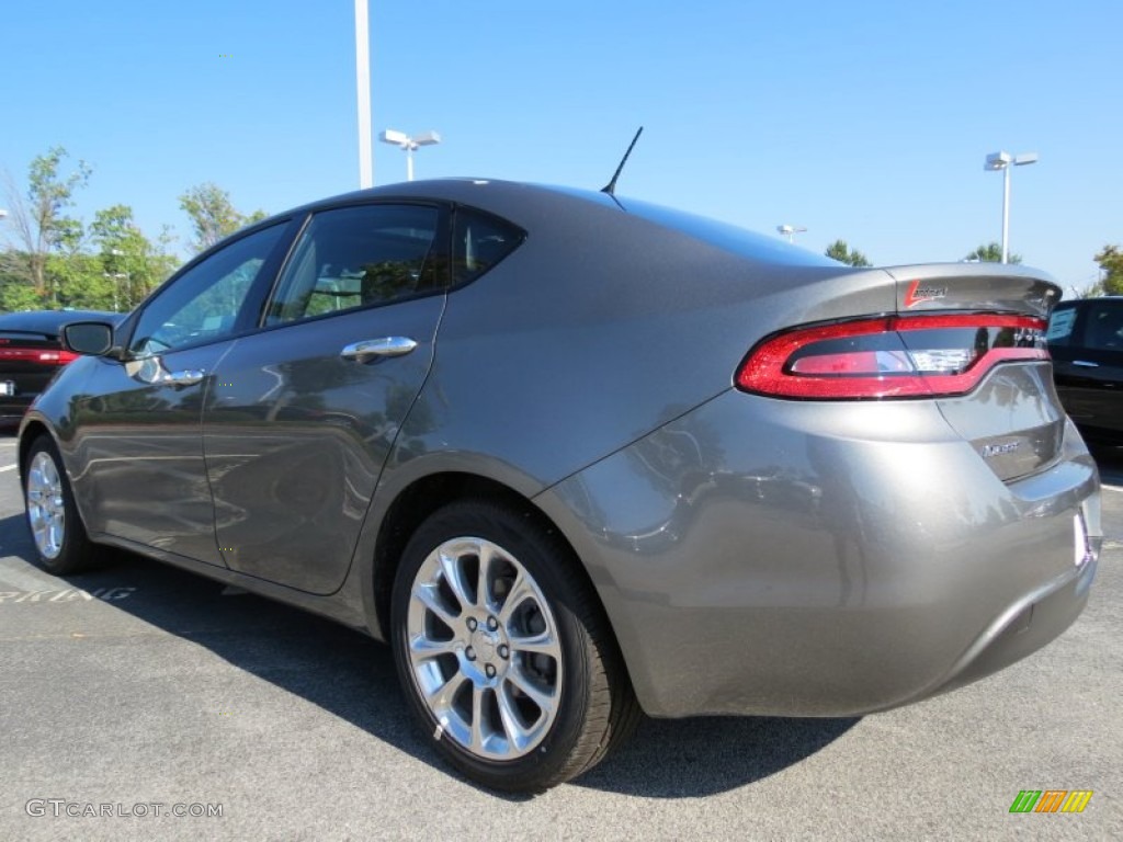 Tungsten Metallic 2013 Dodge Dart Limited Exterior Photo #69960207