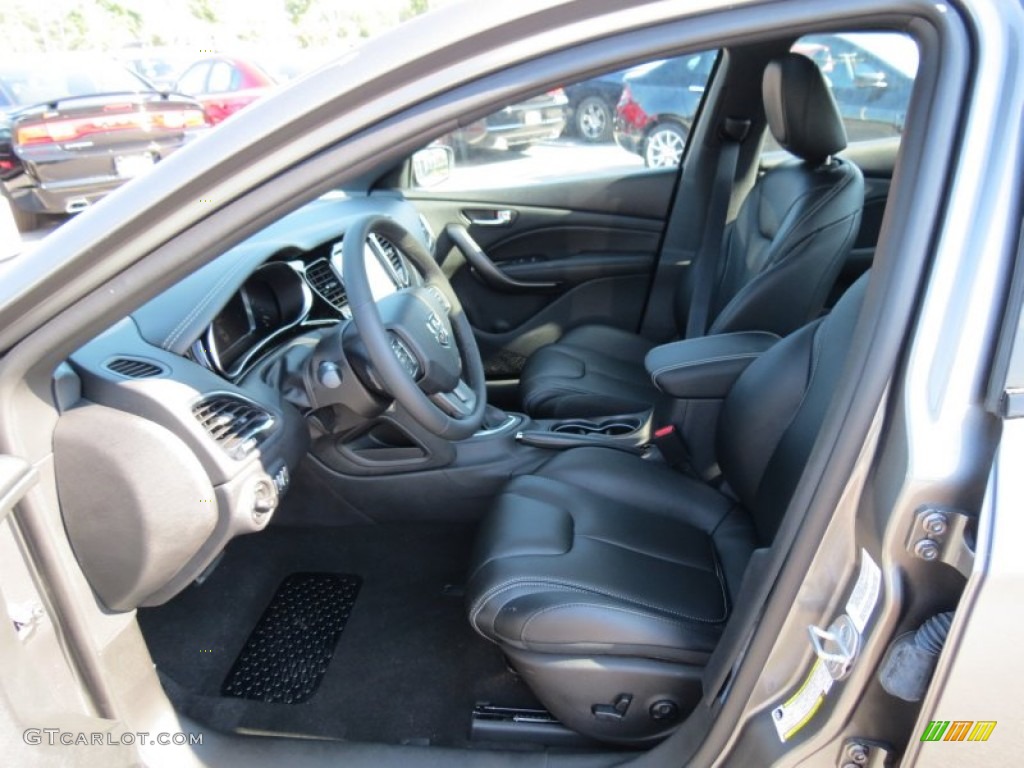 2013 Dodge Dart Limited Front Seat Photo #69960244