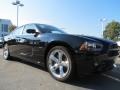 2013 Pitch Black Dodge Charger R/T  photo #4