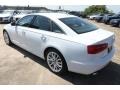 2013 Glacier White Metallic Audi A6 2.0T quattro Sedan  photo #6