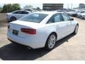 2013 Glacier White Metallic Audi A6 2.0T quattro Sedan  photo #8