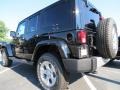 Black - Wrangler Unlimited Sahara 4x4 Photo No. 2