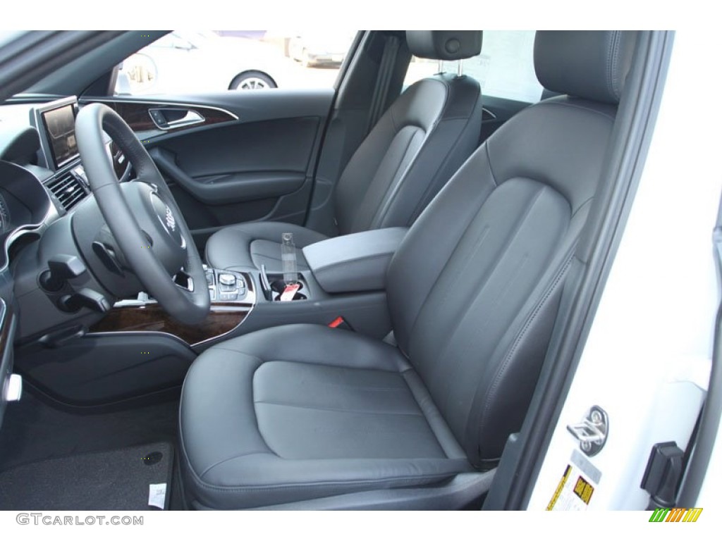 2013 Audi A6 2.0T quattro Sedan Front Seat Photo #69960670