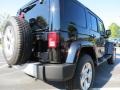 Black - Wrangler Unlimited Sahara 4x4 Photo No. 3