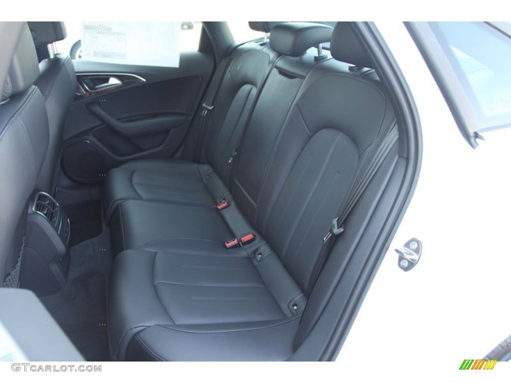 2013 Audi A6 2.0T quattro Sedan Rear Seat Photo #69960679