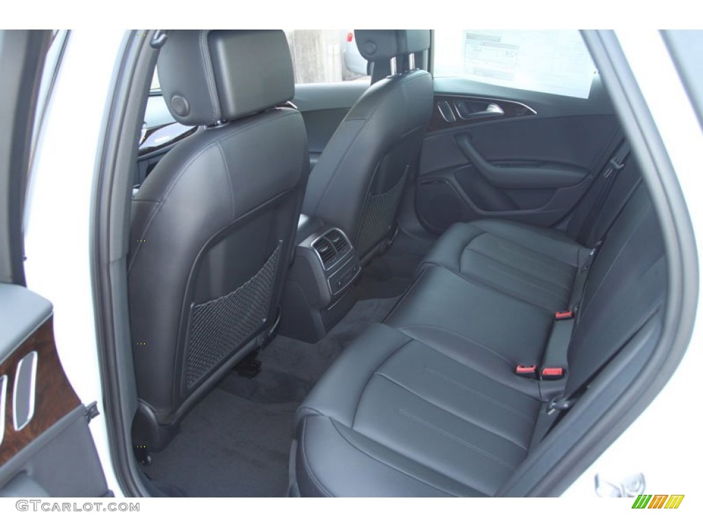 2013 Audi A6 2.0T quattro Sedan Rear Seat Photo #69960688