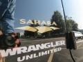 Black - Wrangler Unlimited Sahara 4x4 Photo No. 7