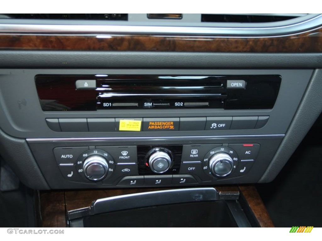 2013 Audi A6 2.0T quattro Sedan Controls Photo #69960724