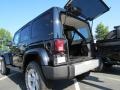 Black - Wrangler Unlimited Sahara 4x4 Photo No. 9