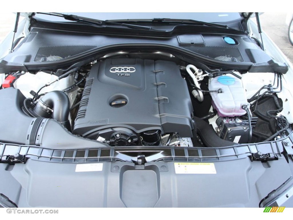 2013 Audi A6 2.0T quattro Sedan 2.0 Liter FSI Turbocharged DOHC 16-Valve VVT 4 Cylinder Engine Photo #69960793