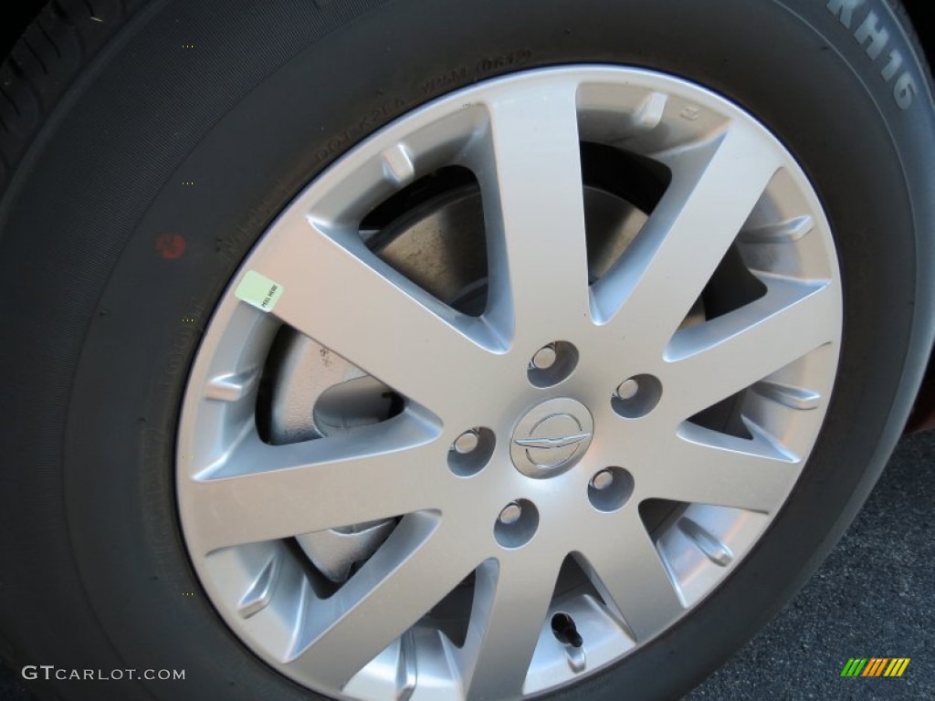 2013 Chrysler Town & Country Touring Wheel Photo #69960940
