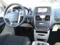 Black/Light Graystone Dashboard Photo for 2013 Chrysler Town & Country #69960994