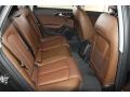 Nougat Brown Rear Seat Photo for 2013 Audi A6 #69961018