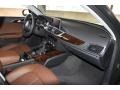 Nougat Brown Dashboard Photo for 2013 Audi A6 #69961026
