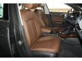 Nougat Brown Front Seat Photo for 2013 Audi A6 #69961034