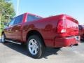 Deep Cherry Red Crystal Pearl 2012 Dodge Ram 1500 Laramie Longhorn Crew Cab 4x4 Exterior