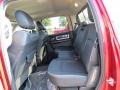 Dark Slate Gray Rear Seat Photo for 2012 Dodge Ram 1500 #69961132