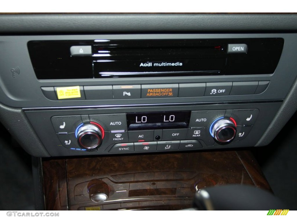 2013 Audi A6 3.0T quattro Sedan Controls Photo #69961216