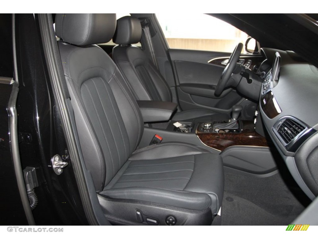 2013 Audi A6 3.0T quattro Sedan Front Seat Photo #69961279
