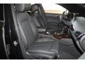 Black 2013 Audi A6 3.0T quattro Sedan Interior