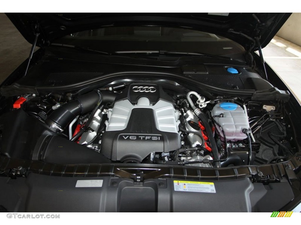 2013 Audi A6 3.0T quattro Sedan 3.0 Liter FSI Supercharged DOHC 24-Valve VVT V6 Engine Photo #69961288