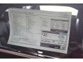 2013 Audi A6 3.0T quattro Sedan Window Sticker