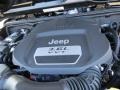 2012 Black Jeep Wrangler Unlimited Sport 4x4  photo #11