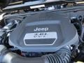 2012 Jeep Wrangler Unlimited 3.6 Liter DOHC 24-Valve VVT Pentastar V6 Engine Photo