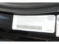 2013 Audi A6 3.0T quattro Sedan Info Tag