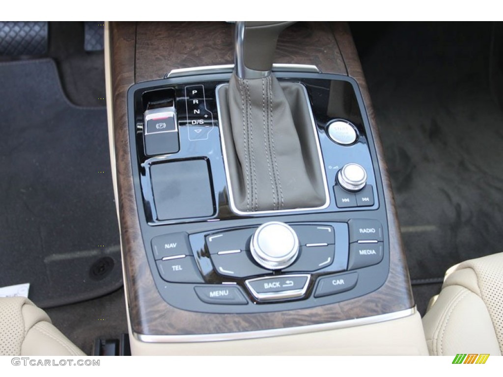 2013 Audi A7 3.0T quattro Prestige 8 Speed Tiptronic Automatic Transmission Photo #69961405