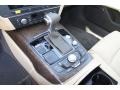 2013 Audi A7 Velvet Beige Interior Transmission Photo
