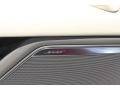 2013 Audi A7 Velvet Beige Interior Audio System Photo