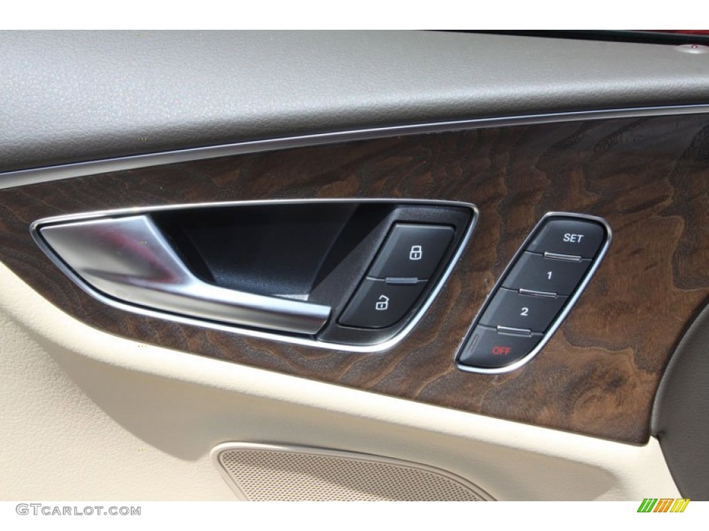 2013 Audi A7 3.0T quattro Prestige Controls Photo #69961435