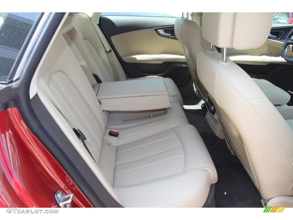 Velvet Beige Interior 2013 Audi A7 3.0T quattro Prestige Photo #69961469