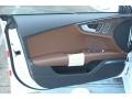 Nougat Brown Door Panel Photo for 2013 Audi A7 #69961621
