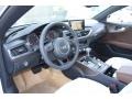 Nougat Brown 2013 Audi A7 3.0T quattro Premium Plus Interior Color