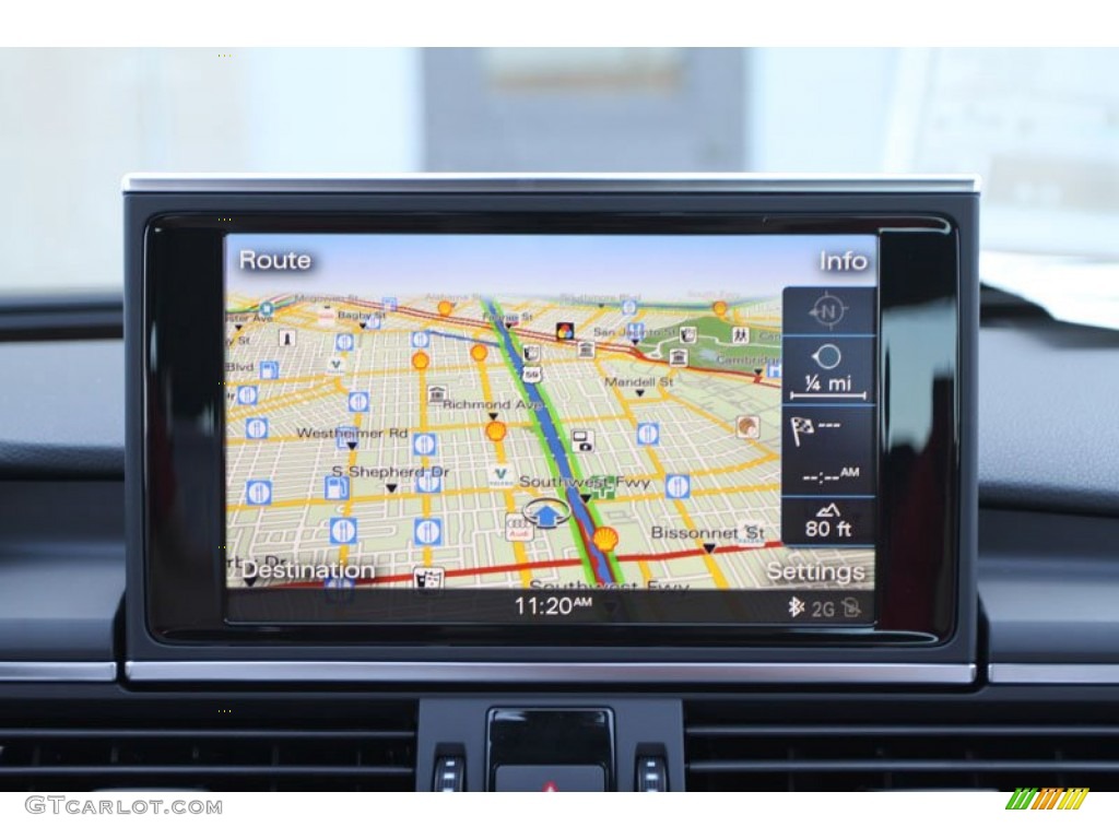 2013 Audi A7 3.0T quattro Premium Plus Navigation Photo #69961681