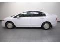 Spectrum White Pearl - Civic Hybrid Sedan Photo No. 2