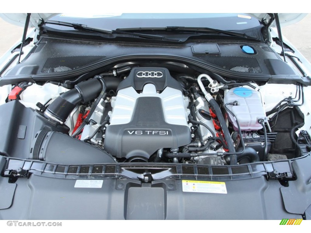 2013 Audi A7 3.0T quattro Premium Plus 3.0 Liter TSFI Supercharged DOHC 24-Valve VVT V6 Engine Photo #69961714