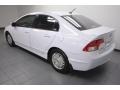 Spectrum White Pearl - Civic Hybrid Sedan Photo No. 5