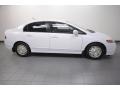 Spectrum White Pearl - Civic Hybrid Sedan Photo No. 7
