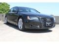 Havanna Black Metallic - A8 L 4.0T quattro Photo No. 1