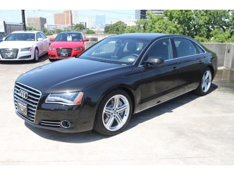 2013 Audi A8 L 4.0T quattro Data, Info and Specs